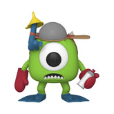 Funko POP Disney: Monsters Inc 20th - Mike with Mitts,Multicolor,One Size,57743